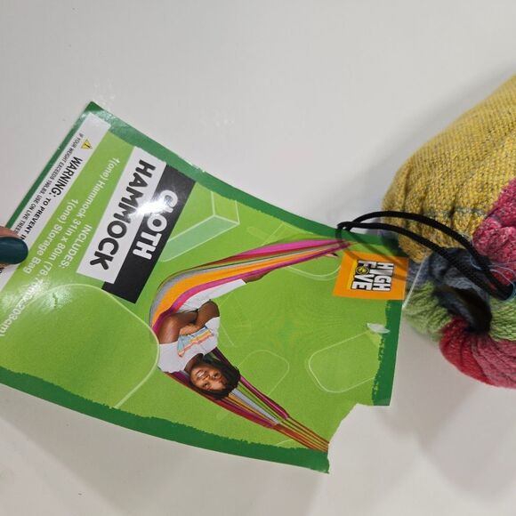 NWT cloth hammock - Picture 5 of 6